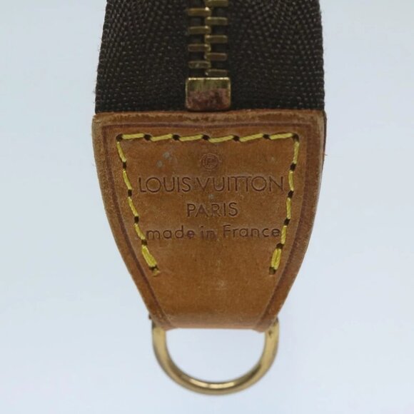 LOUIS VUITTON Monogram Bucket PM Pouch Accessory Pouch LV Auth 63713 - Picture 6 of 16